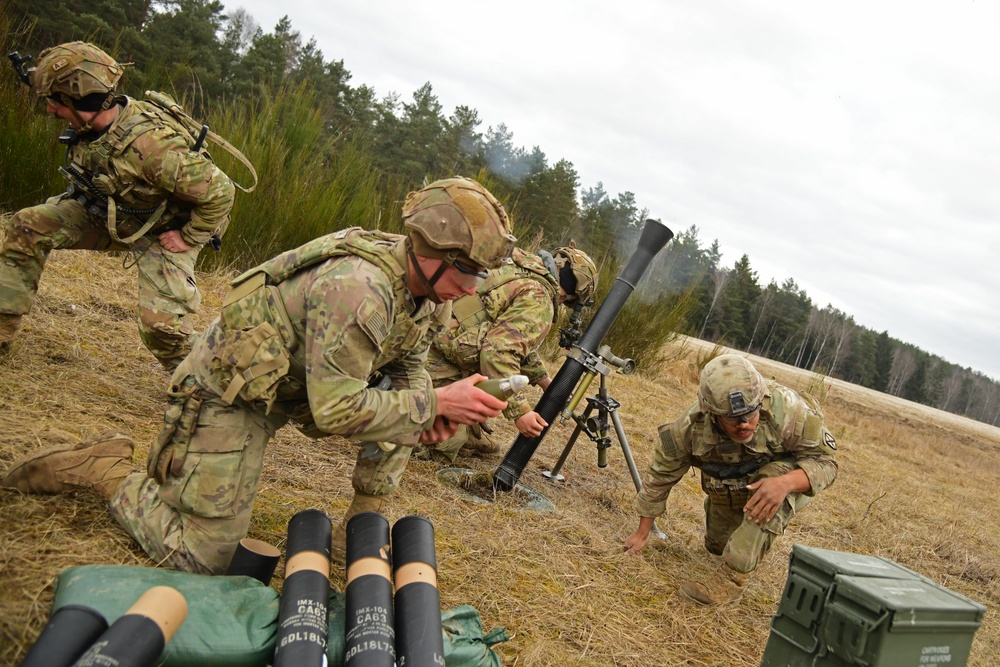 3/10th MTN Conducts Live Fire Exercise at GTA