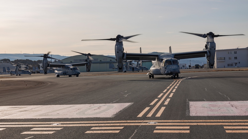 Iron Fist 25 | VMM-262 (Rein.) and JGSDF conduct Bilateral Insert