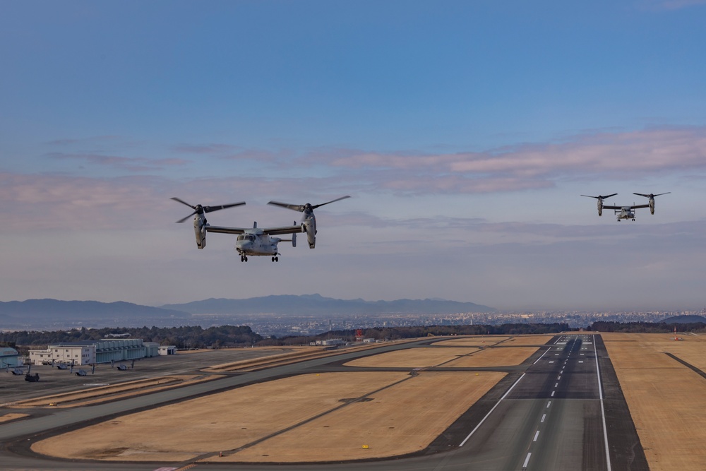 Iron Fist 25 | VMM-262 (Rein.) and JGSDF conduct Bilateral Insert