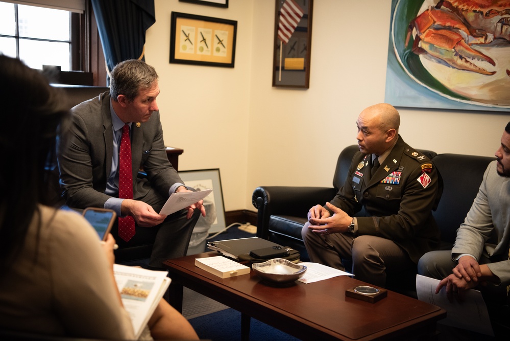 Baltimore District leadership conducts introductory Capitol Hill visits