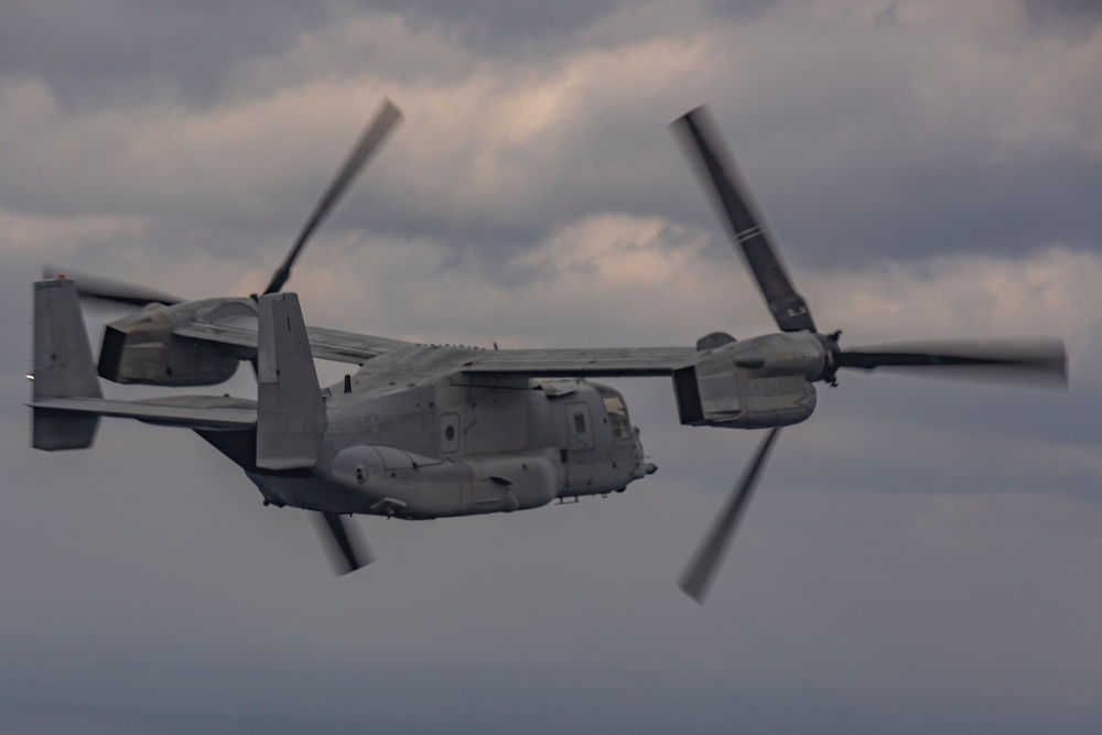 Iron Fist 25 | VMM-262 (Rein.) and JGSDF conduct Bilateral Insert