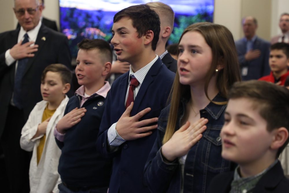 Military Kids Day at Capitol