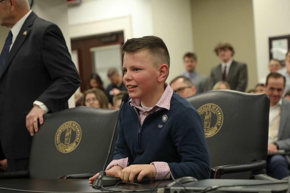 Military Kids Day at Capitol