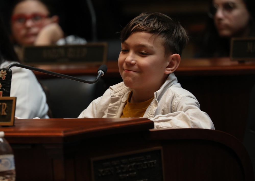 Military Kids Day at Capitol