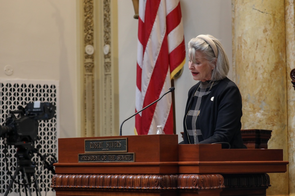 Military Kids Day at Capitol