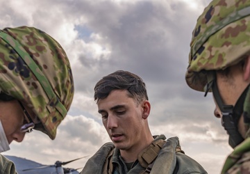 Iron Fist 25 | VMM-262 (Rein.) and JGSDF conduct Bilateral Insert