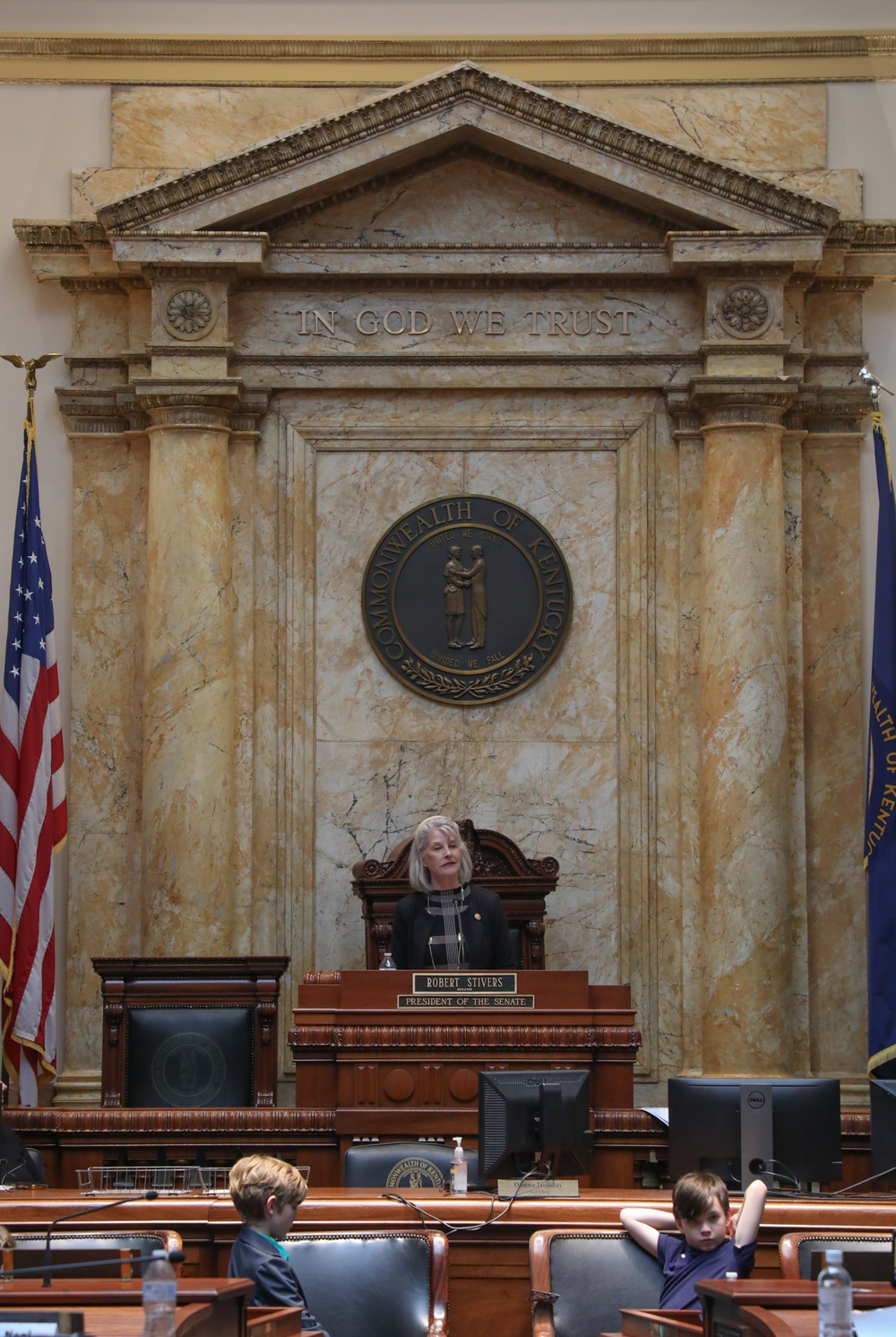 Military Kids Day at Capitol