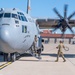 Missouri Aircrew Trains on 8-bladed C-130