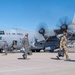 Missouri Aircrew Trains on 8-bladed C-130