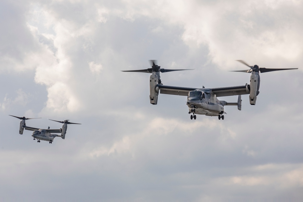 Iron Fist 25 | VMM-262 (Rein.) and JGSDF conduct Bilateral Insert