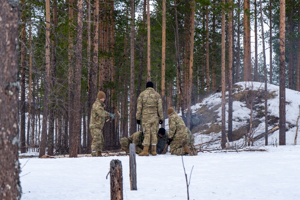 MLRS battalion conducts cold weather training with NATO winter instructors during exercise in Norway