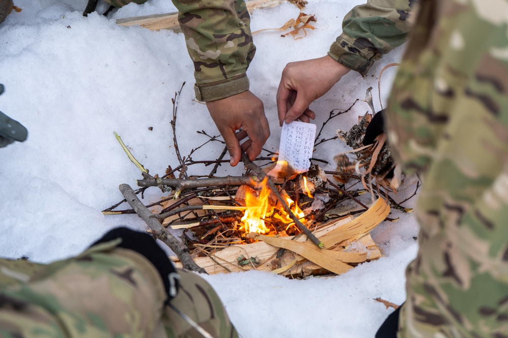 MLRS battalion conducts cold weather training with NATO winter instructors during exercise in Norway