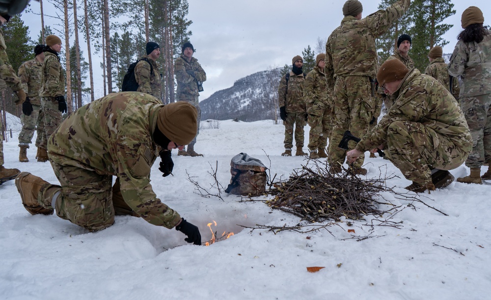 MLRS battalion conducts cold weather training with NATO winter instructors during exercise in Norway