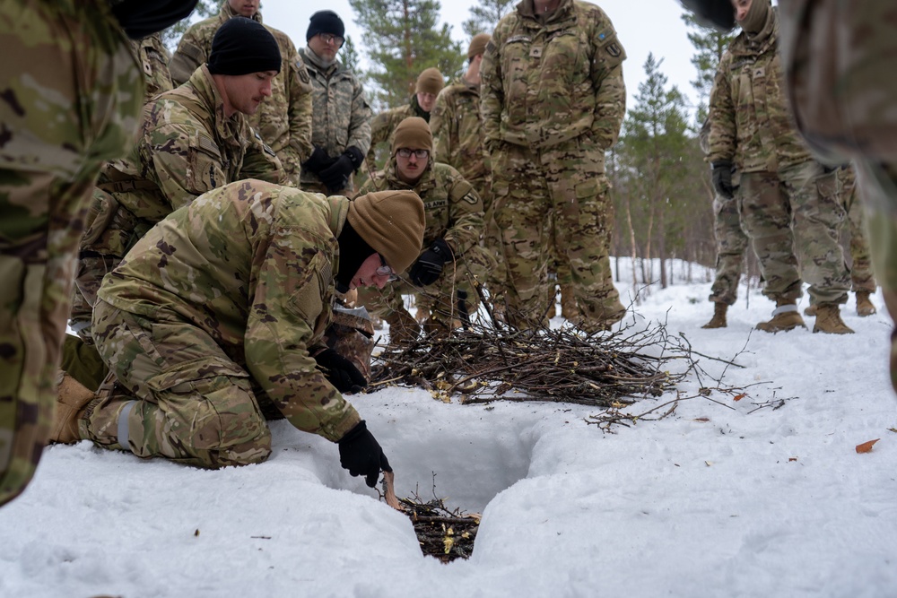 MLRS battalion conducts cold weather training with NATO winter instructors during exercise in Norway