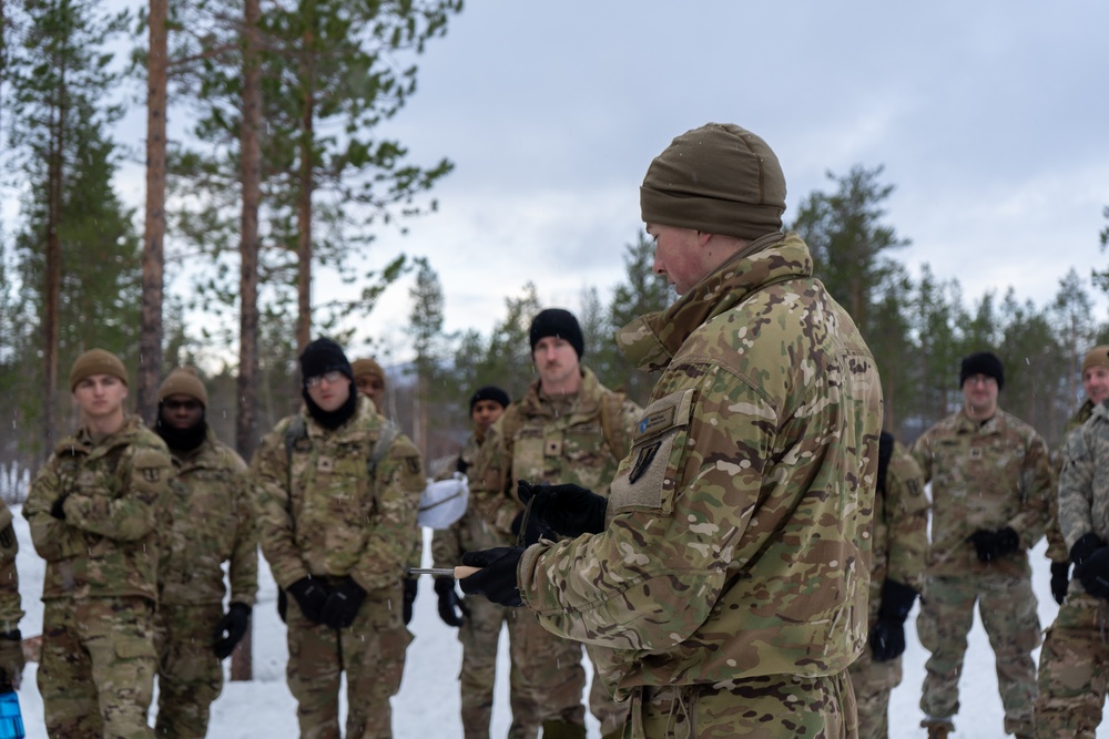 MLRS battalion conducts cold weather training with NATO winter instructors during exercise in Norway