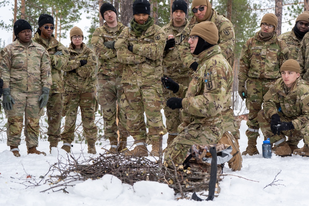 MLRS battalion conducts cold weather training with NATO winter instructors during exercise in Norway