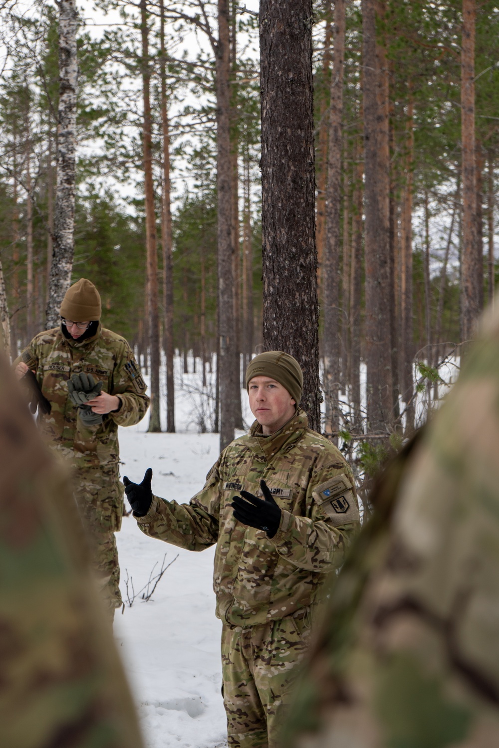 MLRS battalion conducts cold weather training with NATO winter instructors during exercise in Norway