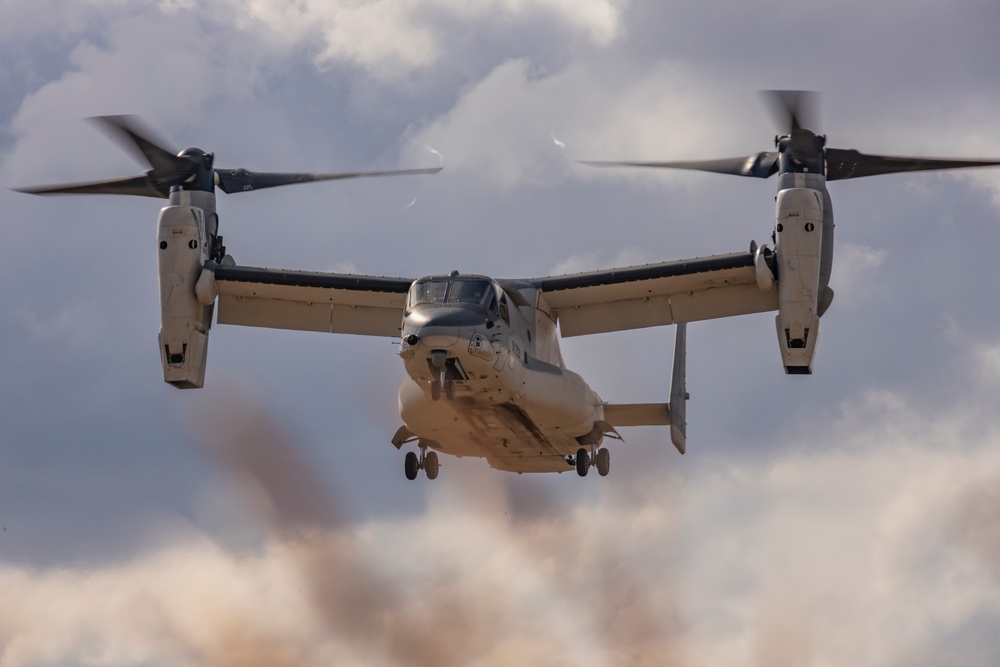 Iron Fist 25 | VMM-262 (Rein.) and JGSDF conduct Bilateral Insert
