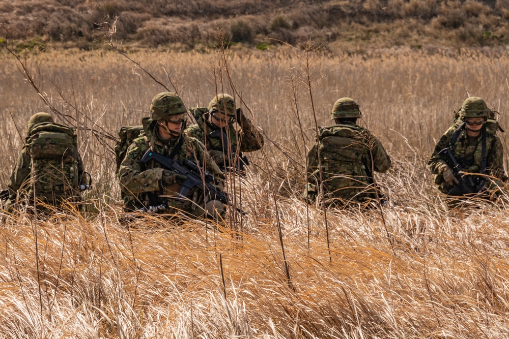 Iron Fist 25 | VMM-262 (Rein.) and JGSDF conduct Bilateral Insert