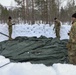 MLRS Battalion conducts a 10-man arctic tent during Exercise in Norway