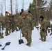 MLRS Battalion conducts a 10-man arctic tent during Exercise in Norway