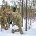 MLRS Battalion conducts a 10-man arctic tent during Exercise in Norway