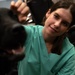 BAMC facility dog visits medical residents
