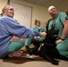 BAMC facility dog visits medical residents