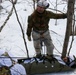 MLRS battalion medics conduct rappelling and casualty extraction course with Norwegian Army medics