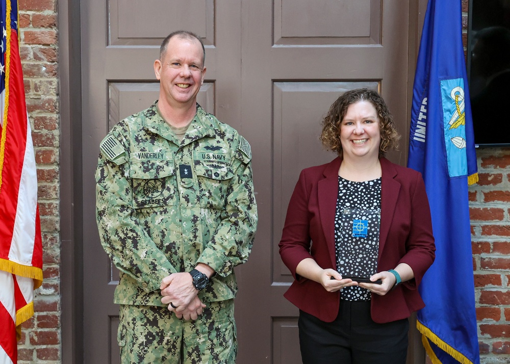 NAVFAC HQ Recognizes 2025 Civilian Engineer of the Year