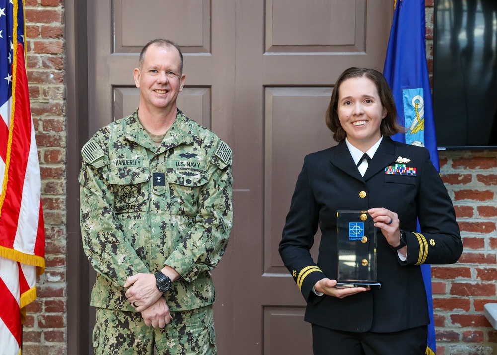 NAVFAC HQ Recognizes 2025 Military Engineer of the Year