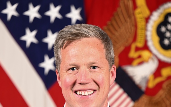 26th Secretary of the Army Hon. Daniel P. Driscoll