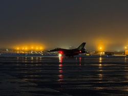 F-16 Flexibility [Image 1 of 3]