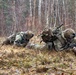 10th Mountain Soldiers complete a live fire exercise in Germany