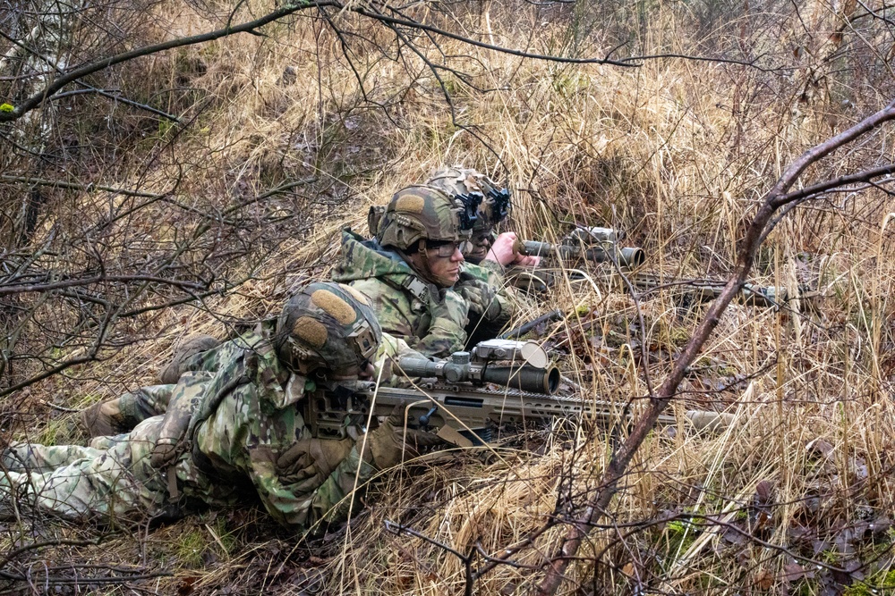 DVIDS - Images - 10th Mountain Soldiers complete a live fire exercise ...