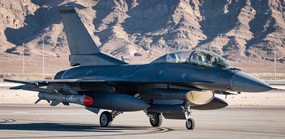 Test integrates Navy missile on F-16