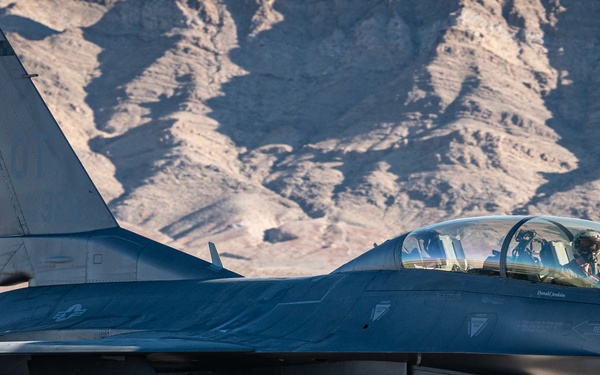 Test integrates Navy missile on F-16