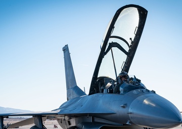 Test integrates Navy missile on F-16