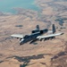 A-10 Thunderbolt II aircraft patrol skies over USCENTCOM AOR