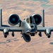 A-10 Thunderbolt II aircraft patrol skies over USCENTCOM AOR