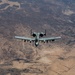 A-10 Thunderbolt II aircraft patrol skies over USCENTCOM AOR