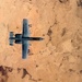 A-10 Thunderbolt II aircraft patrol skies over USCENTCOM AOR