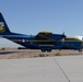 The Blue Angels and the Silent Drill Platoon visit MCAS Yuma 2025