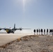 The Blue Angels and the Silent Drill Platoon visit MCAS Yuma 2025