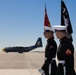 The Blue Angels and the Silent Drill Platoon visit MCAS Yuma 2025