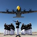 The Blue Angels and the Silent Drill Platoon visit MCAS Yuma 2025