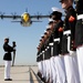 The Blue Angels and the Silent Drill Platoon visit MCAS Yuma 2025