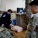 KFOR medics conduct a CLS class with Kosovo Police