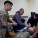 KFOR medics conduct a CLS class with Kosovo Police