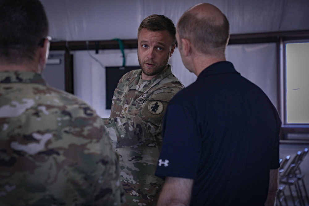 Deputy Under Secretary of Defense for Personnel &amp;amp; Readiness and Assistant Secretary of Defense for Health Affairs visits Naval Station Guantanamo Bay